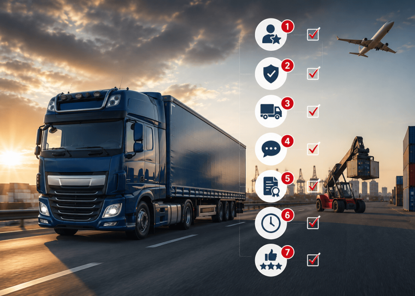 Cum alegi un transportator internațional de încredere? 7 aspecte cheie