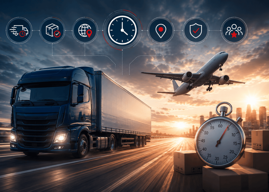 Ce înseamnă transport Time-Critical și când ai nevoie de el?